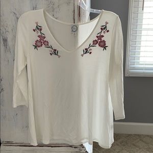 francesca quarter sleeve